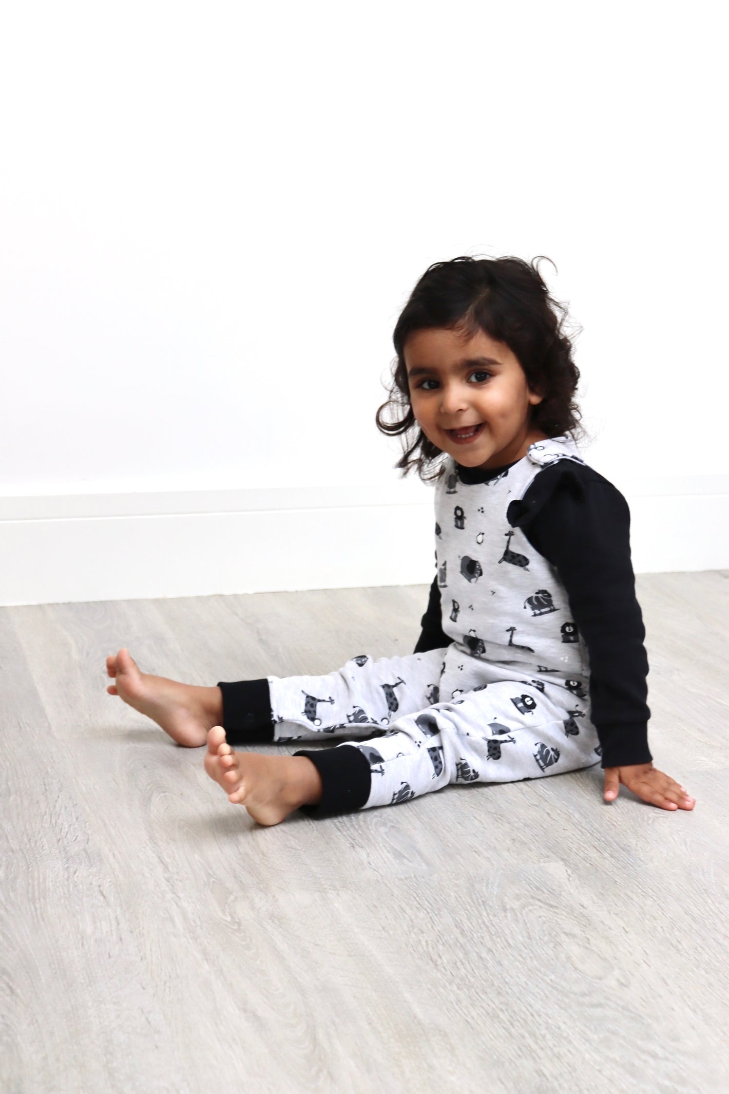 Buy 2 for £40 offer on our kids rompers and dungarees, a saving of £10. Kids rompers and dungarees, made in soft jersey fabrics, in timeless prints