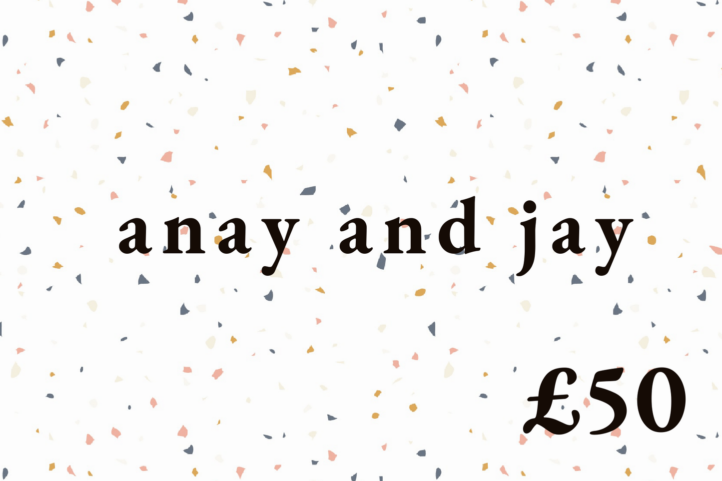 anay and jay gift voucher
