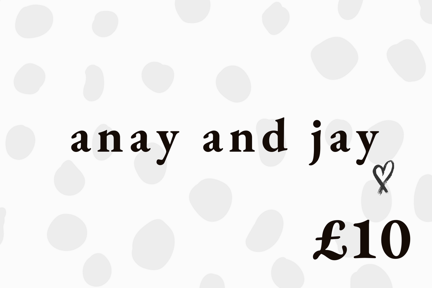 anay and jay gift voucher